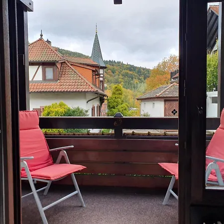 Gemuetliche Am Kurpark In * Bad Herrenalb