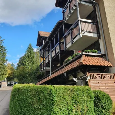 Gemuetliche Am Kurpark In Διαμέρισμα *