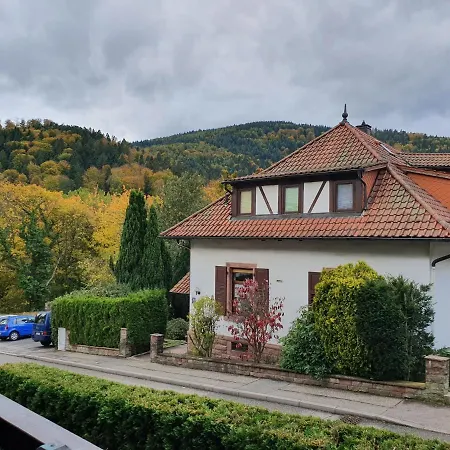 Διαμέρισμα Gemuetliche Am Kurpark In Bad Herrenalb